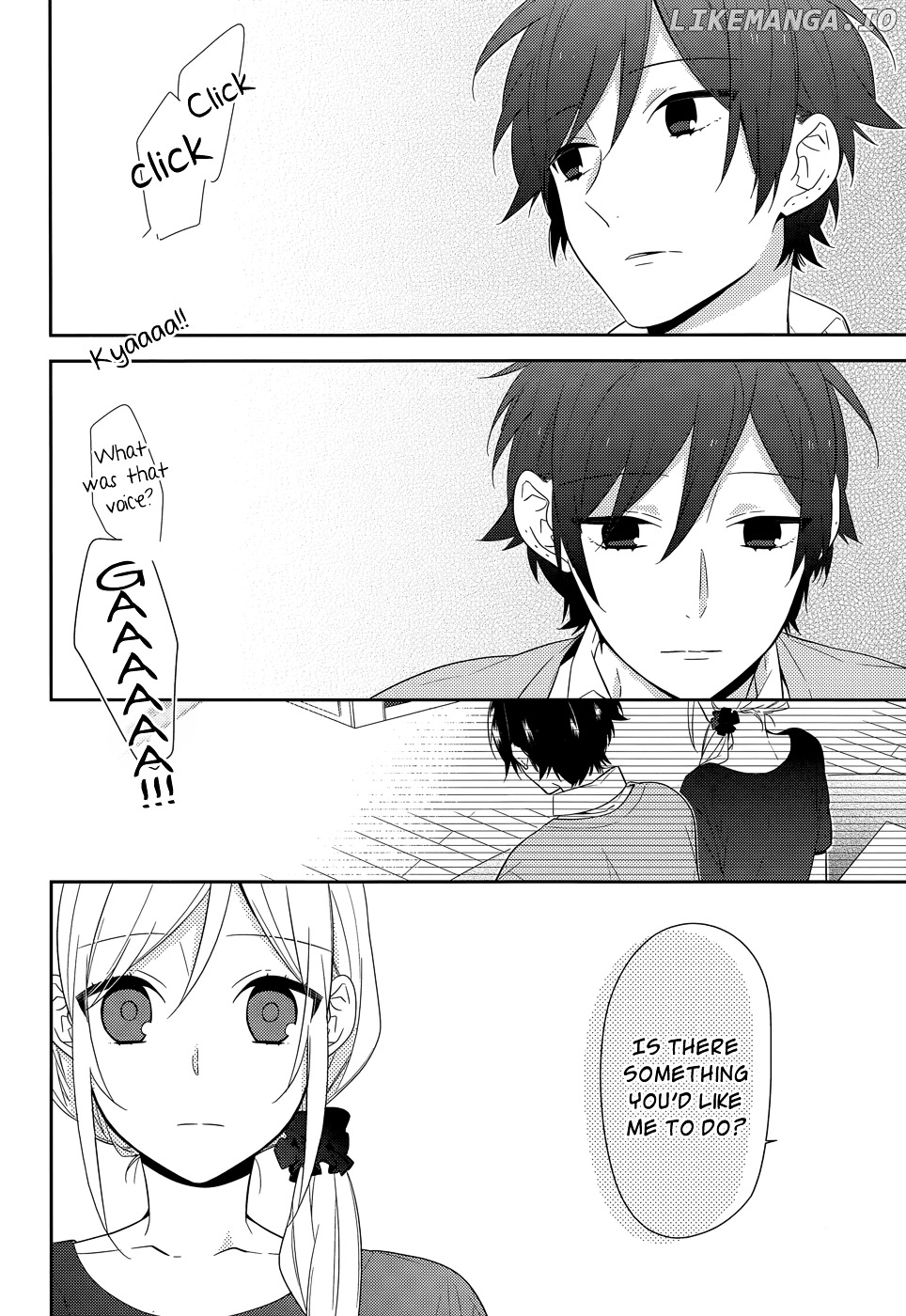Horimiya, Chapter 31 image 14